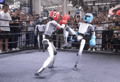 人形机械人从手艺验证迈向场景